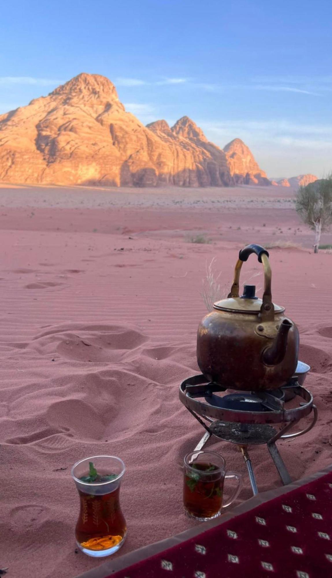 Rum Under The Stars Camp Wadi Rum Exterior foto